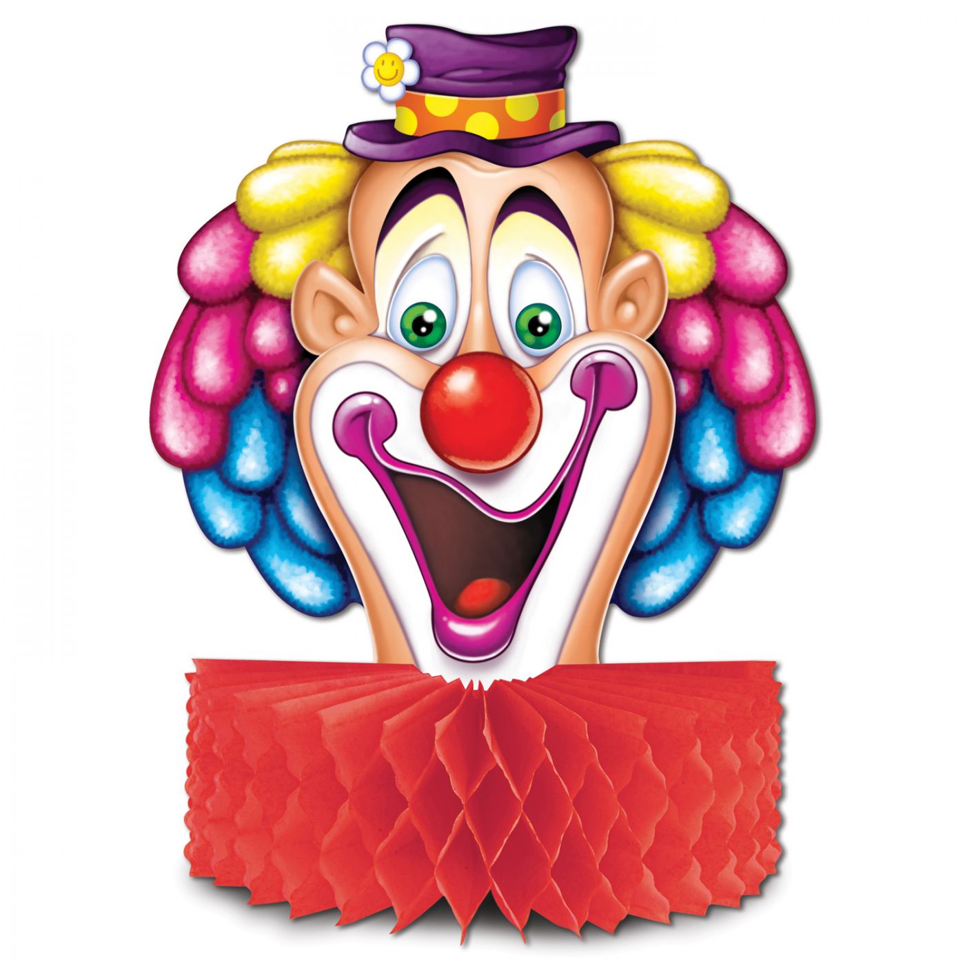 Clown Centerpiece (12) image