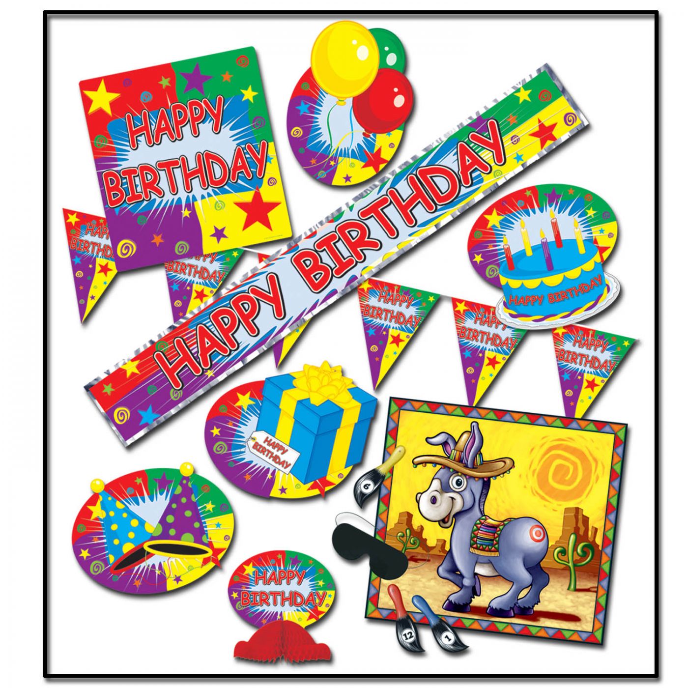Happy Birthday Party Kit (6) image
