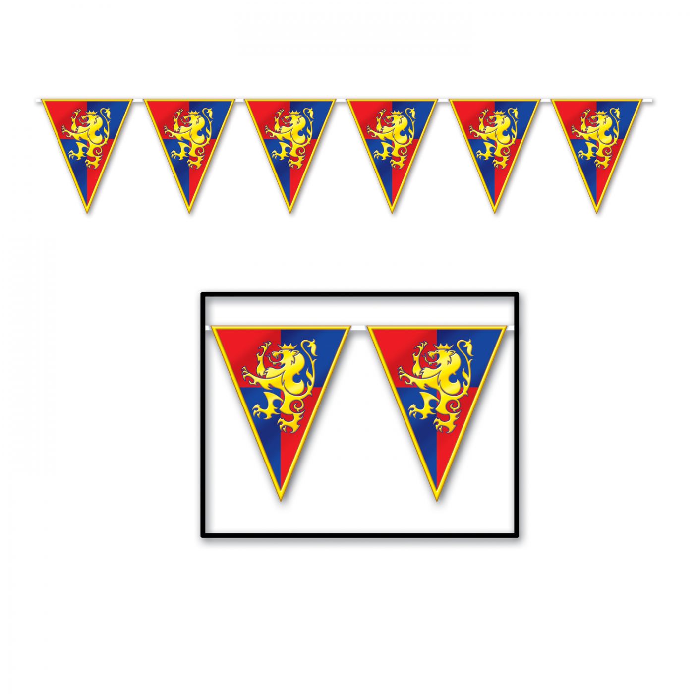 Medieval Pennant Banner (12) image