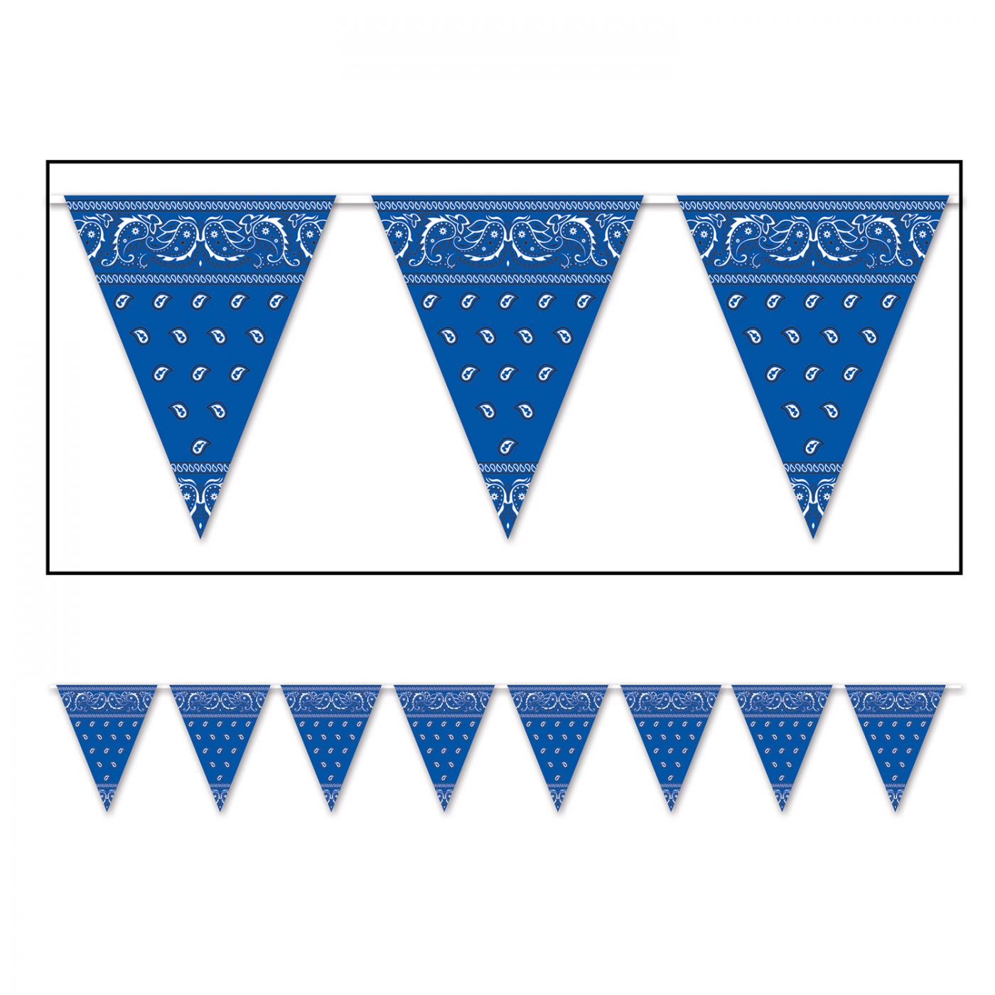 Bandana Pennant Banner (12) image