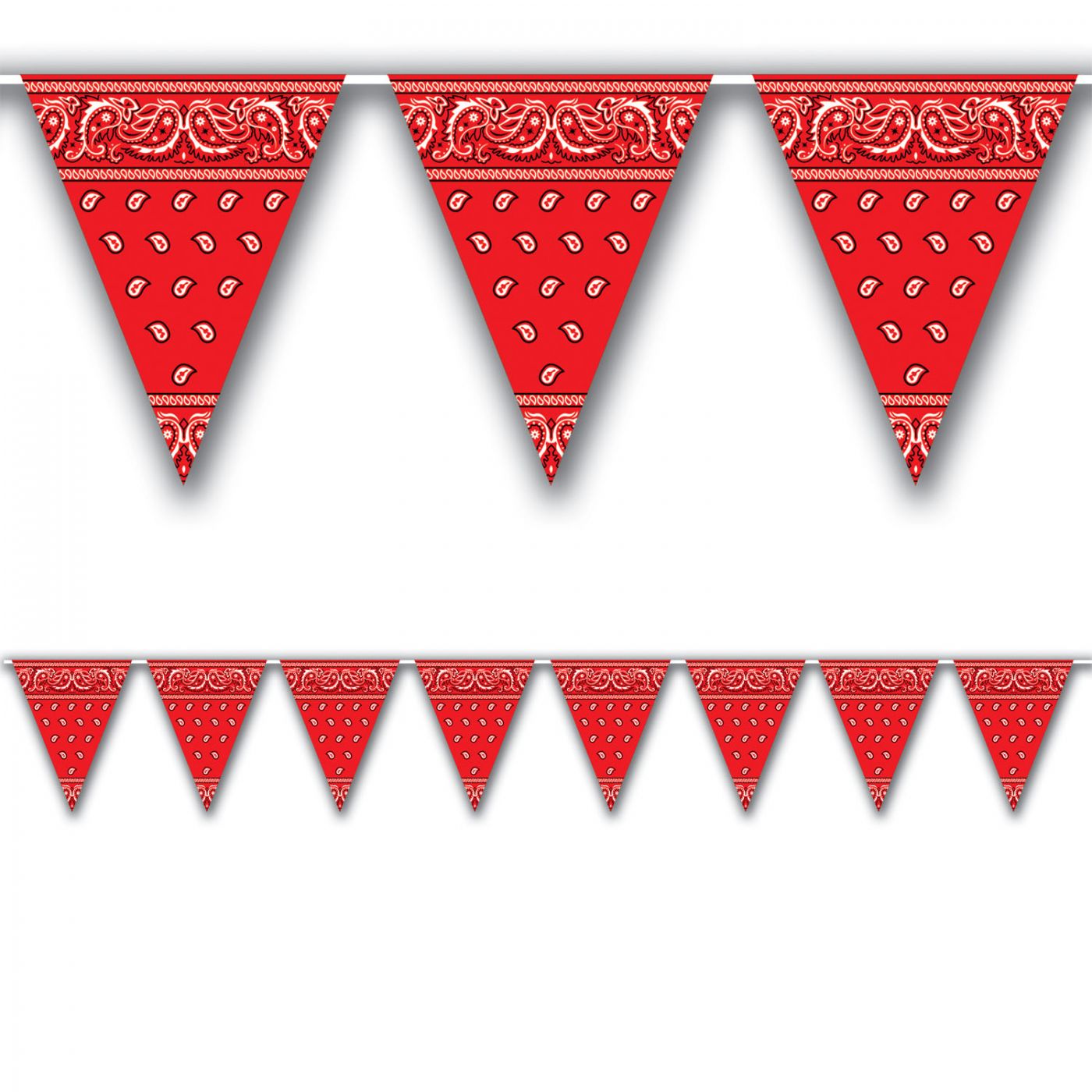 Bandana Pennant Banner (12) image