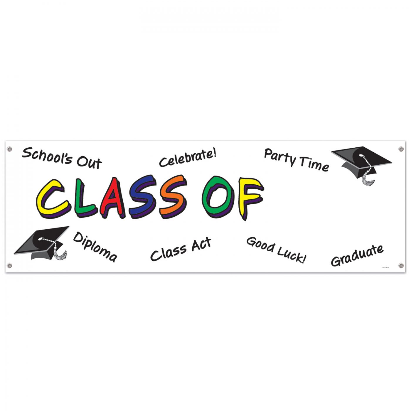 Class Of  Year  Sign Banner (12) image