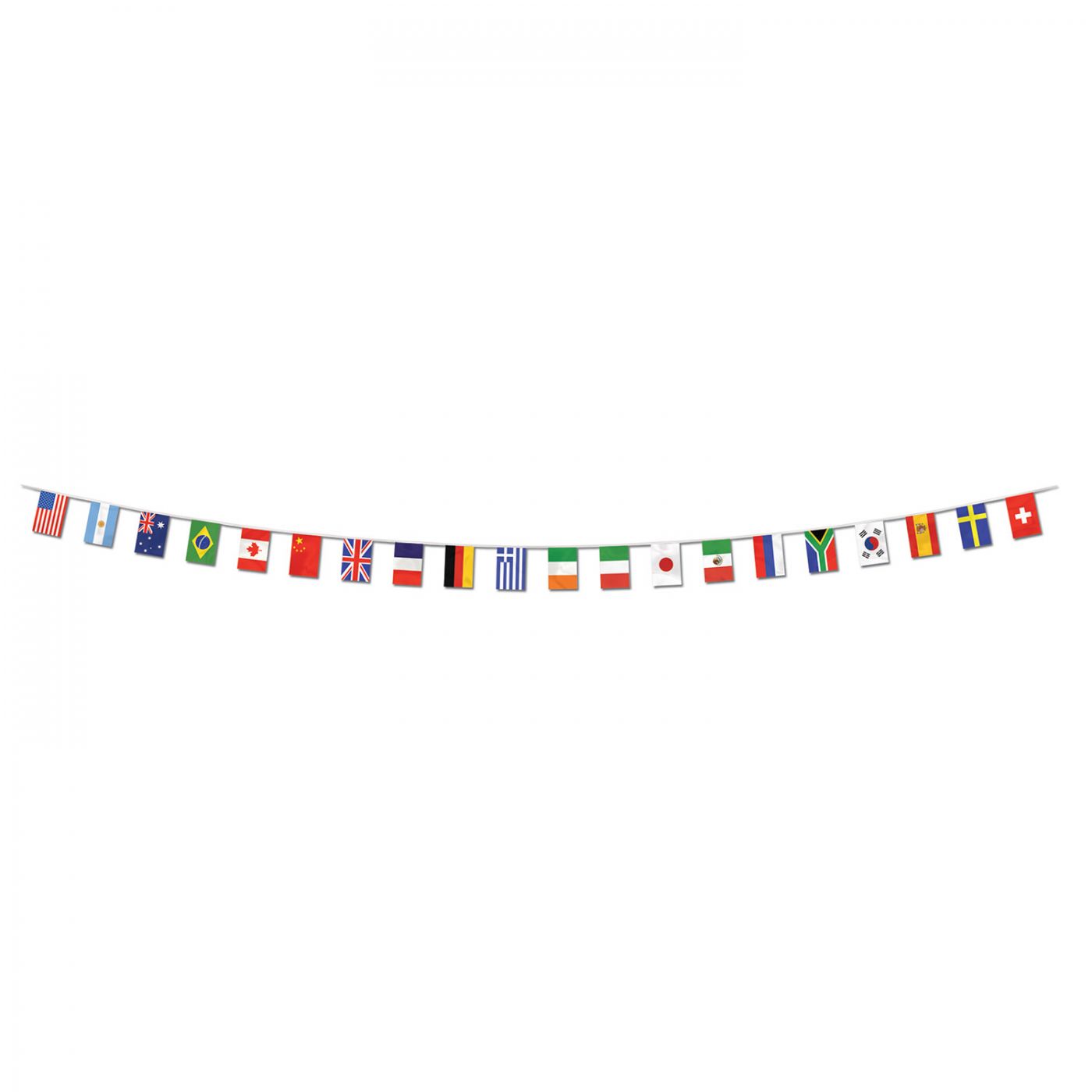 International Flag Pennant Banner (12) image