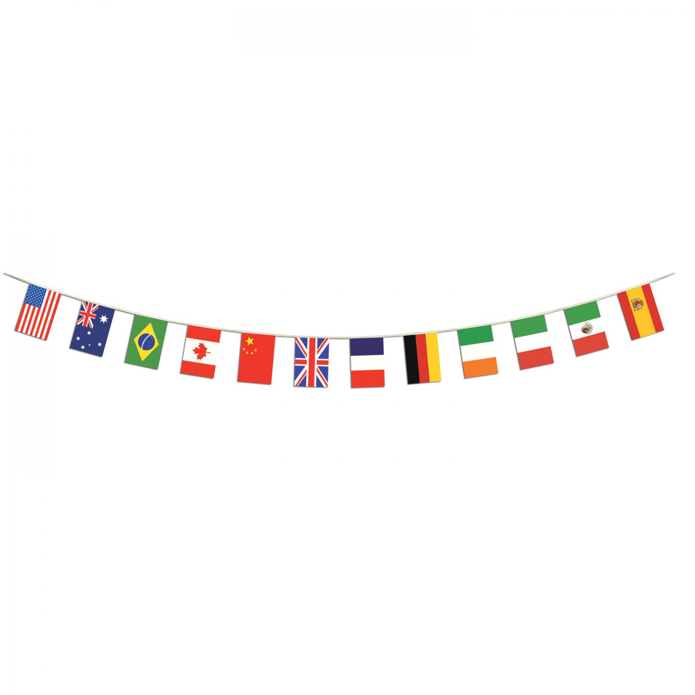 International Flag Pennant Banner (12) image