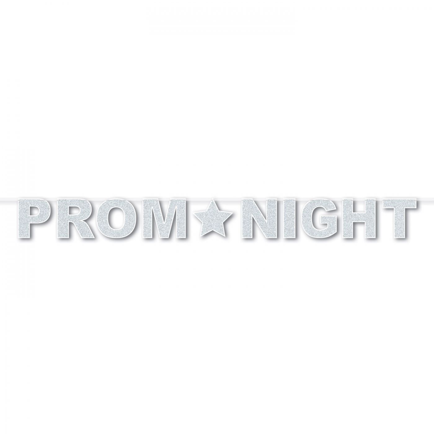 Glittered Prom Night Streamer image