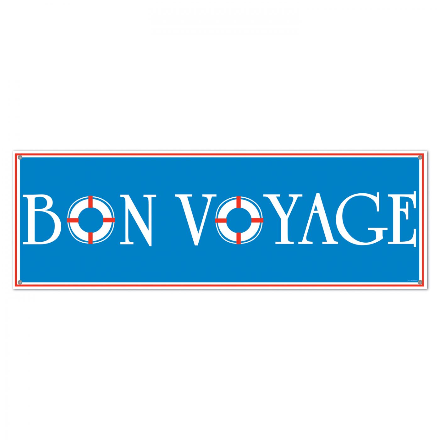 Bon Voyage Sign Banner (12) image