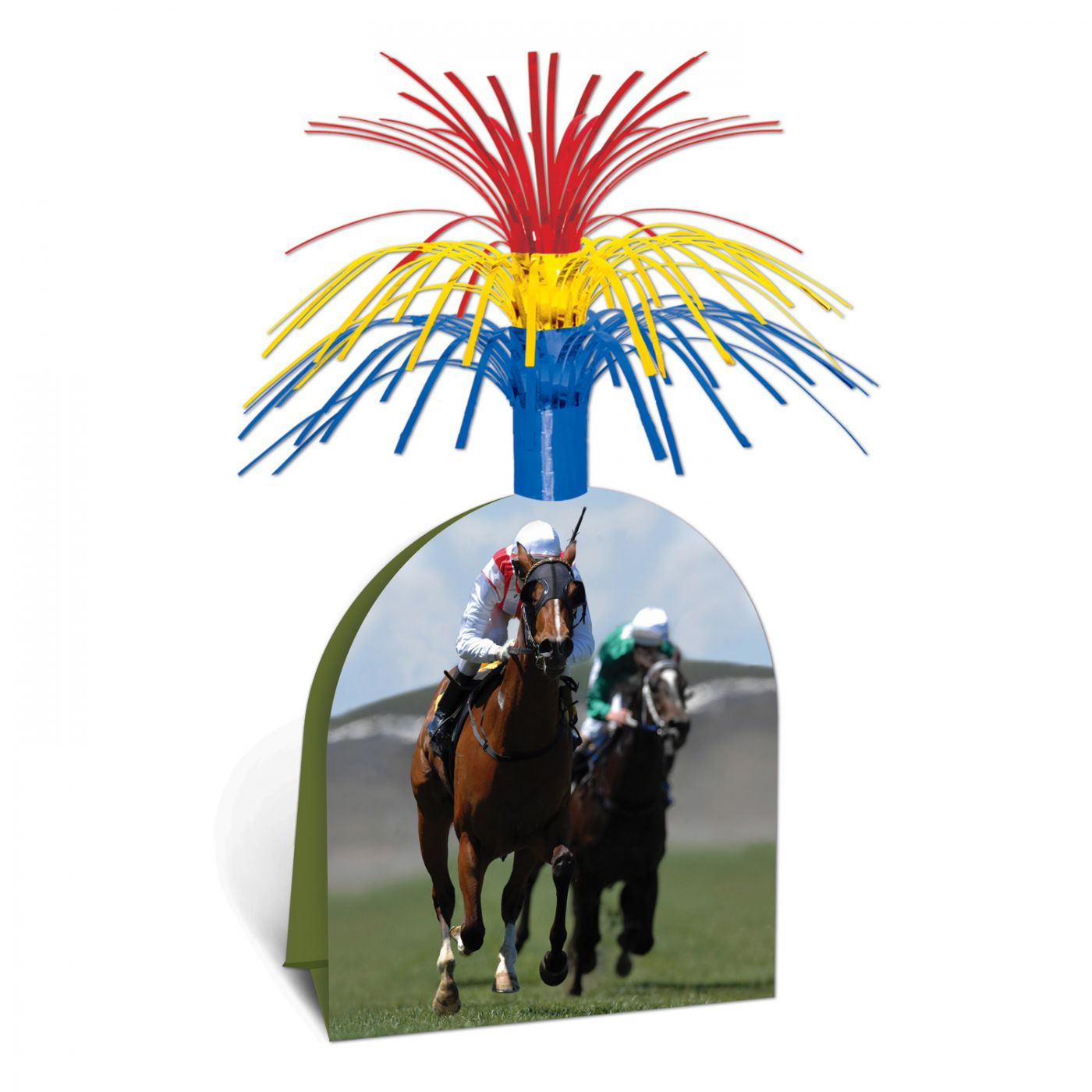 Horse Racing Centerpiece (12) image