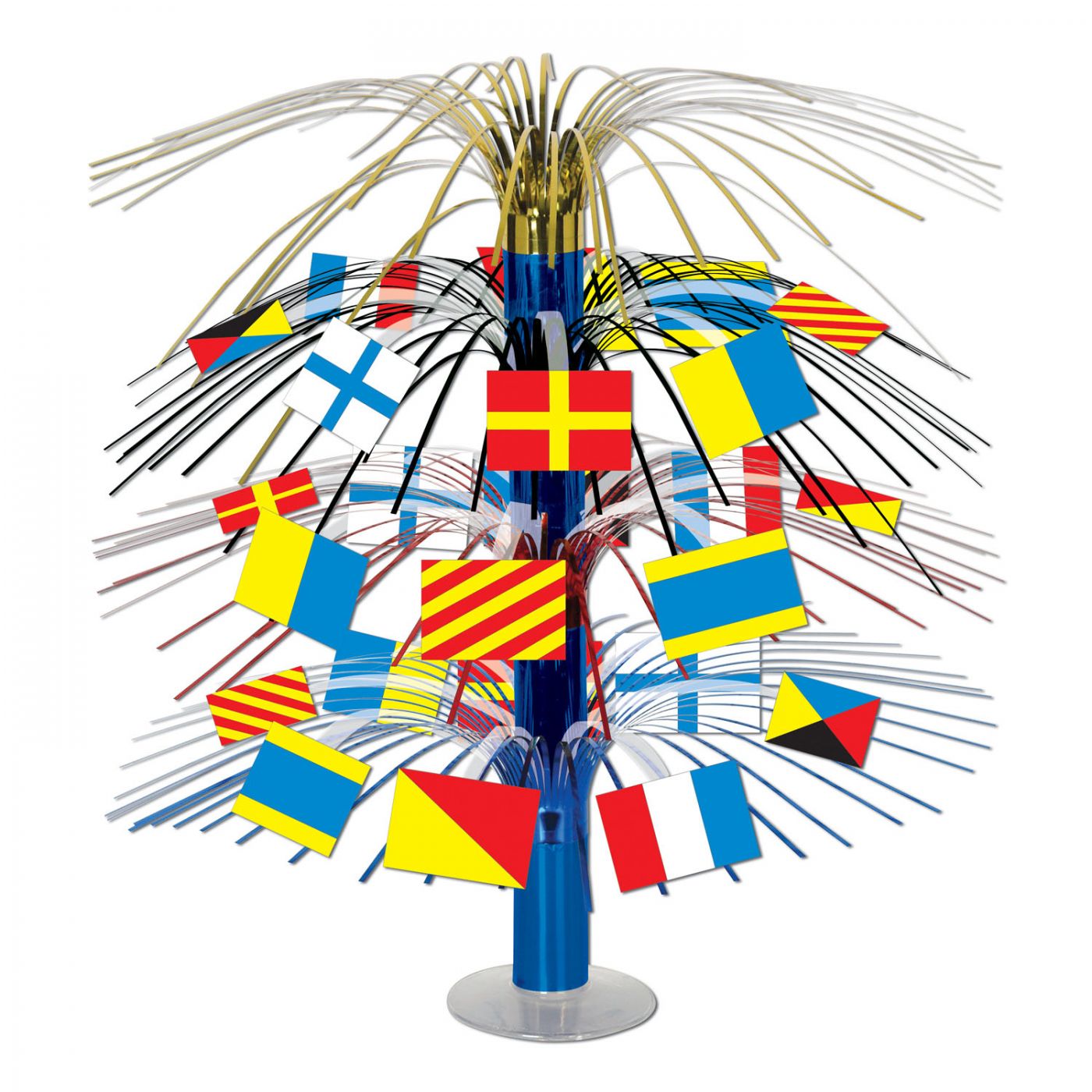 Nautical Flag Cascade Centerpiece (6) image