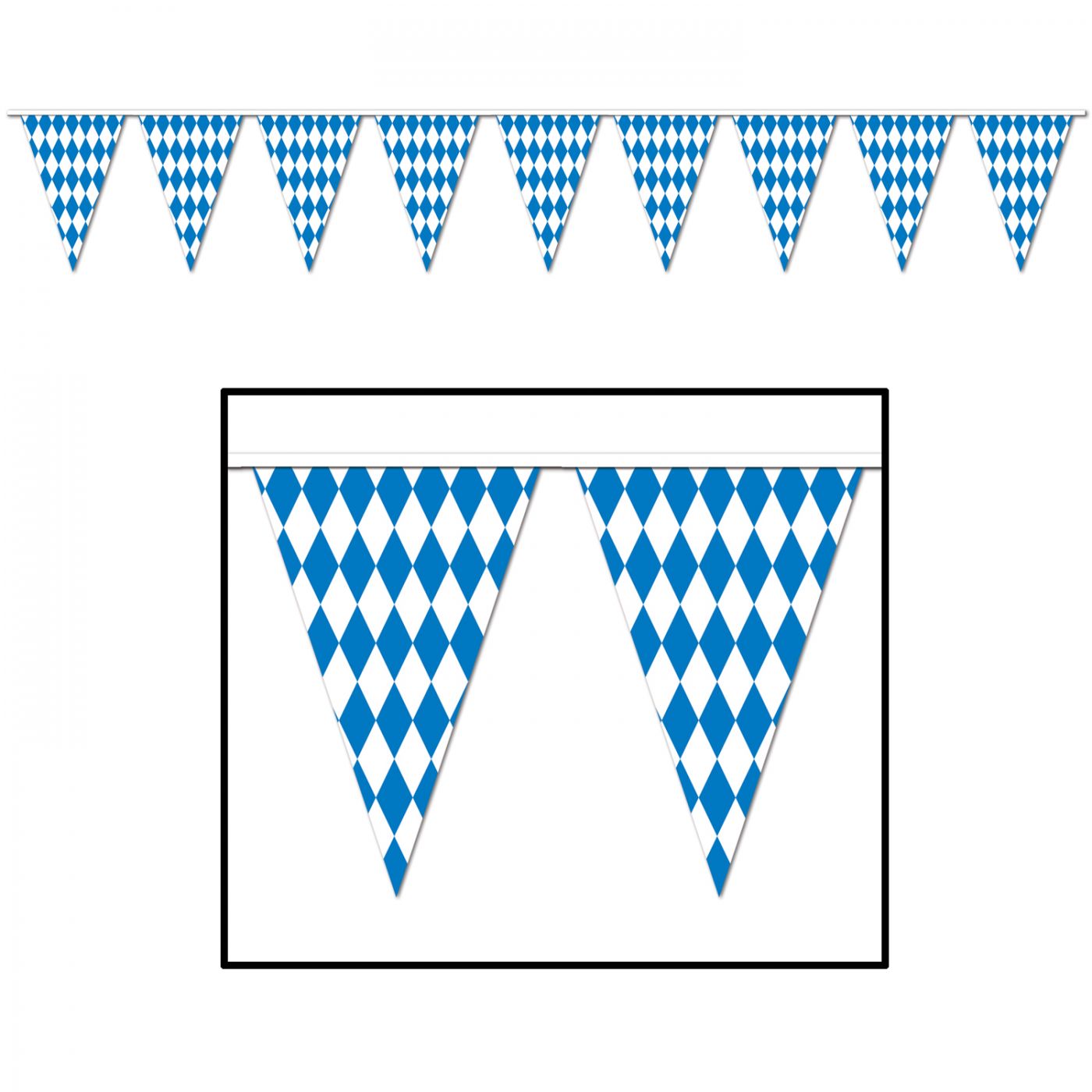 Oktoberfest Pennant Banner (12) image