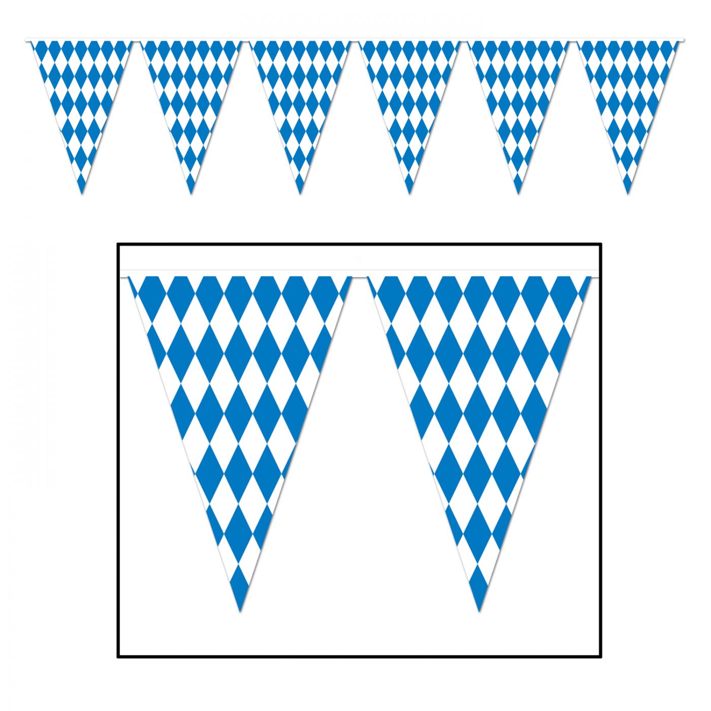 Oktoberfest Pennant Banner (12) image