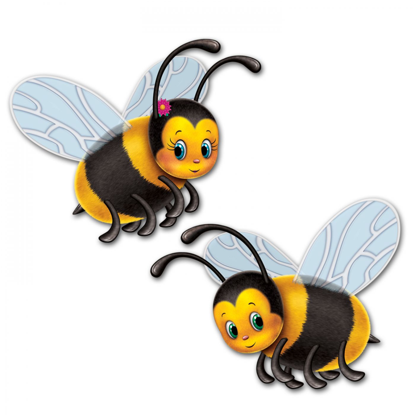 Image of Bumblebee Cutouts (12)