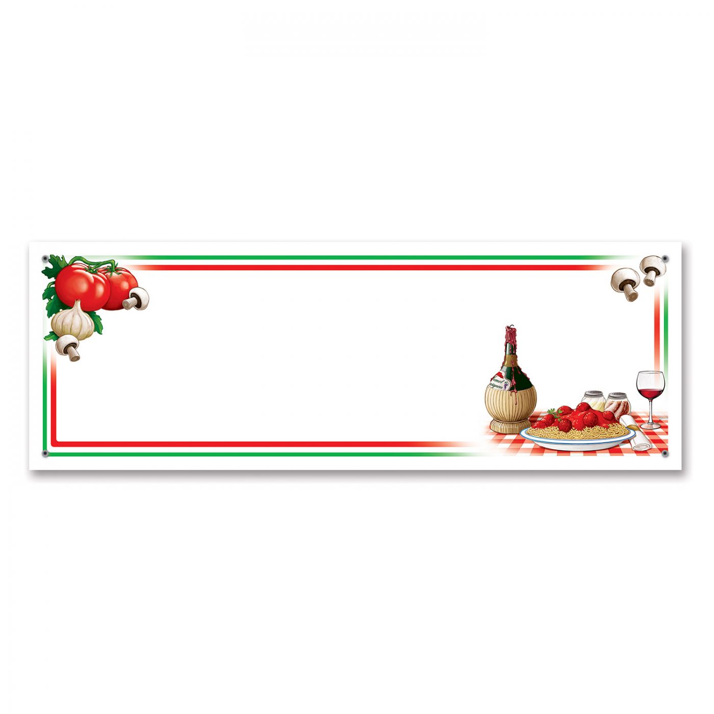 Italian Night Sign Banner (12) image