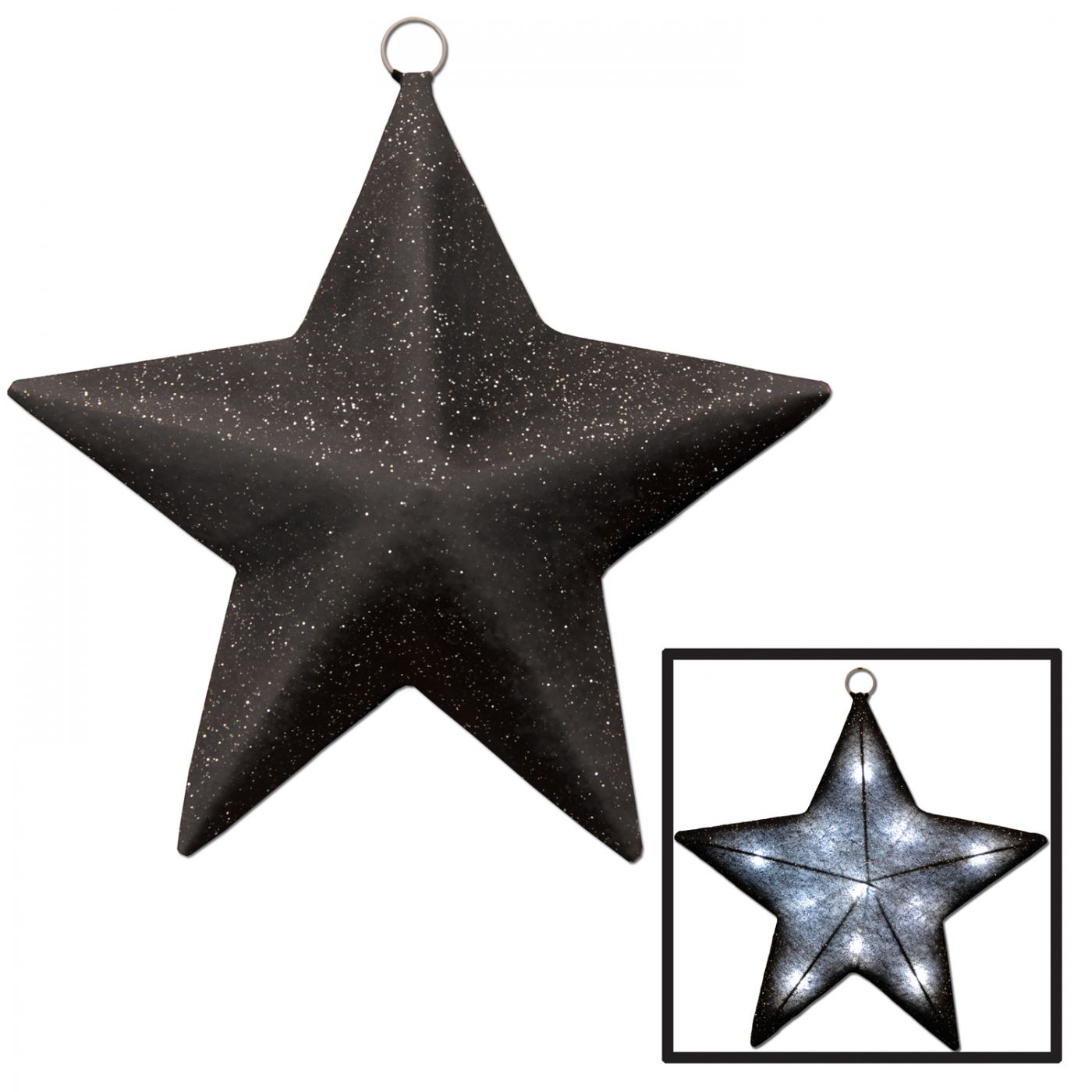 Light-Up Sparkle Star (1) image
