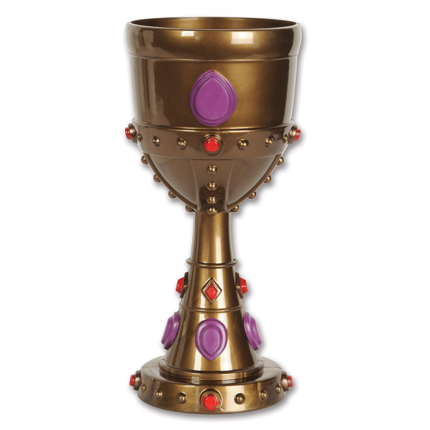 Plastic Jeweled Goblet (12) image