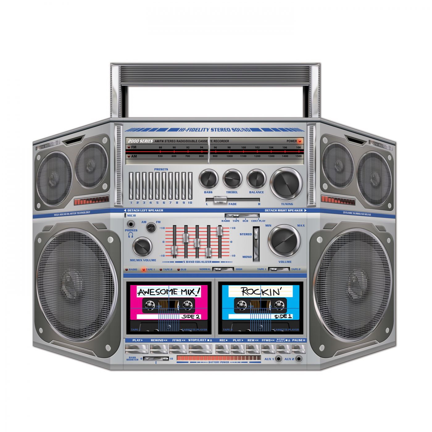 Image of Boom Box Stand-Up (6)