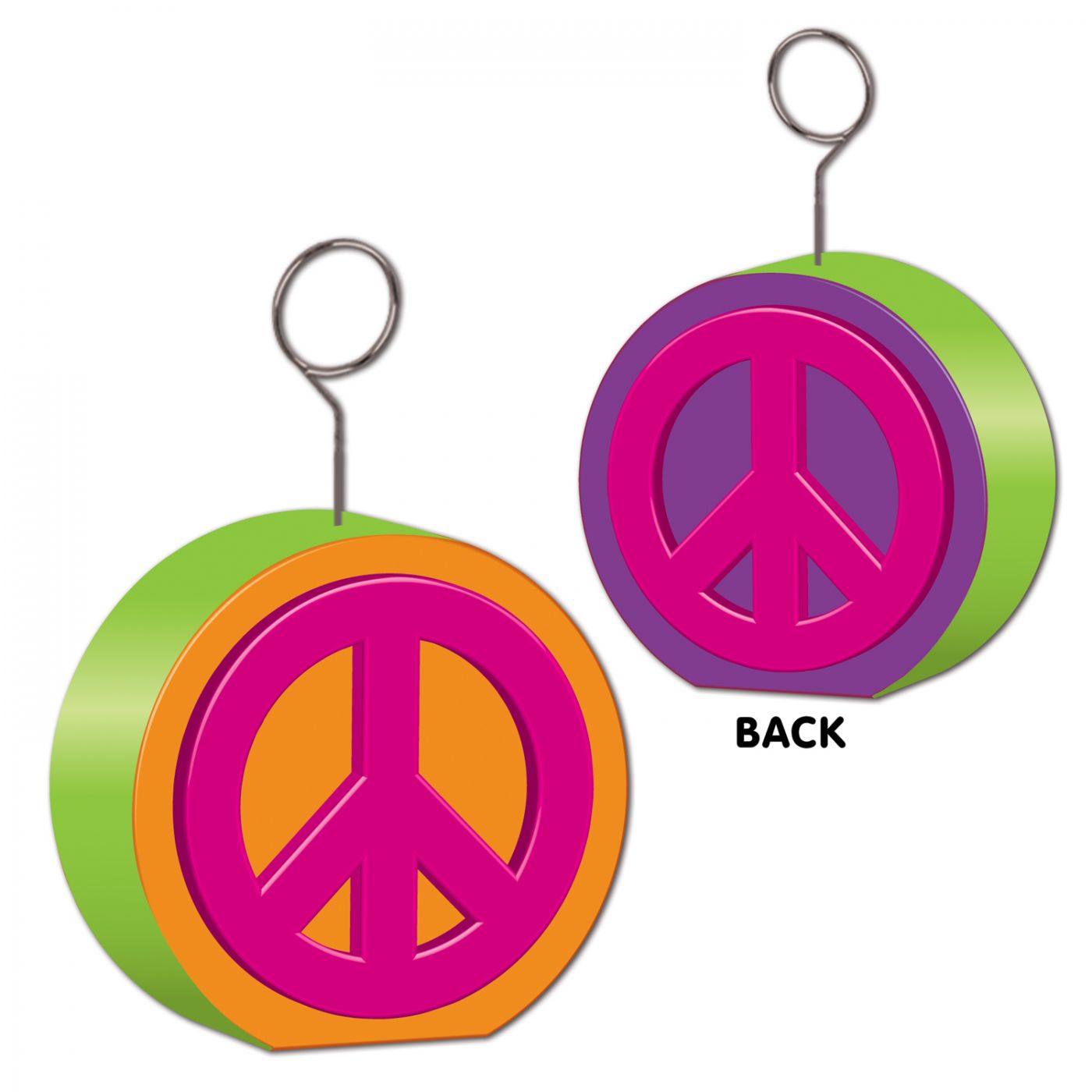 Peace Sign Photo/Balloon Holder (6) image