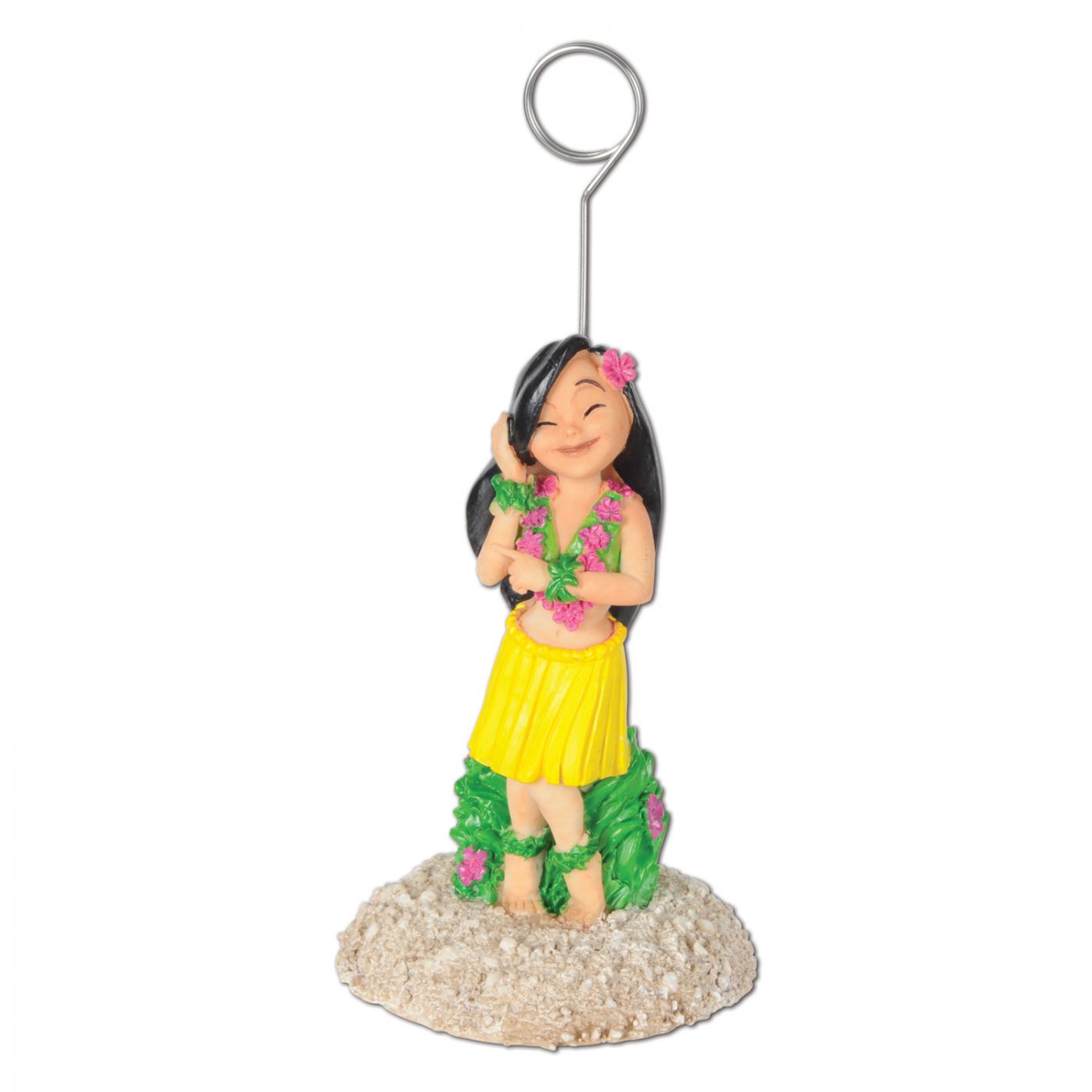 Hula Girl Photo/Balloon Holder (6) image