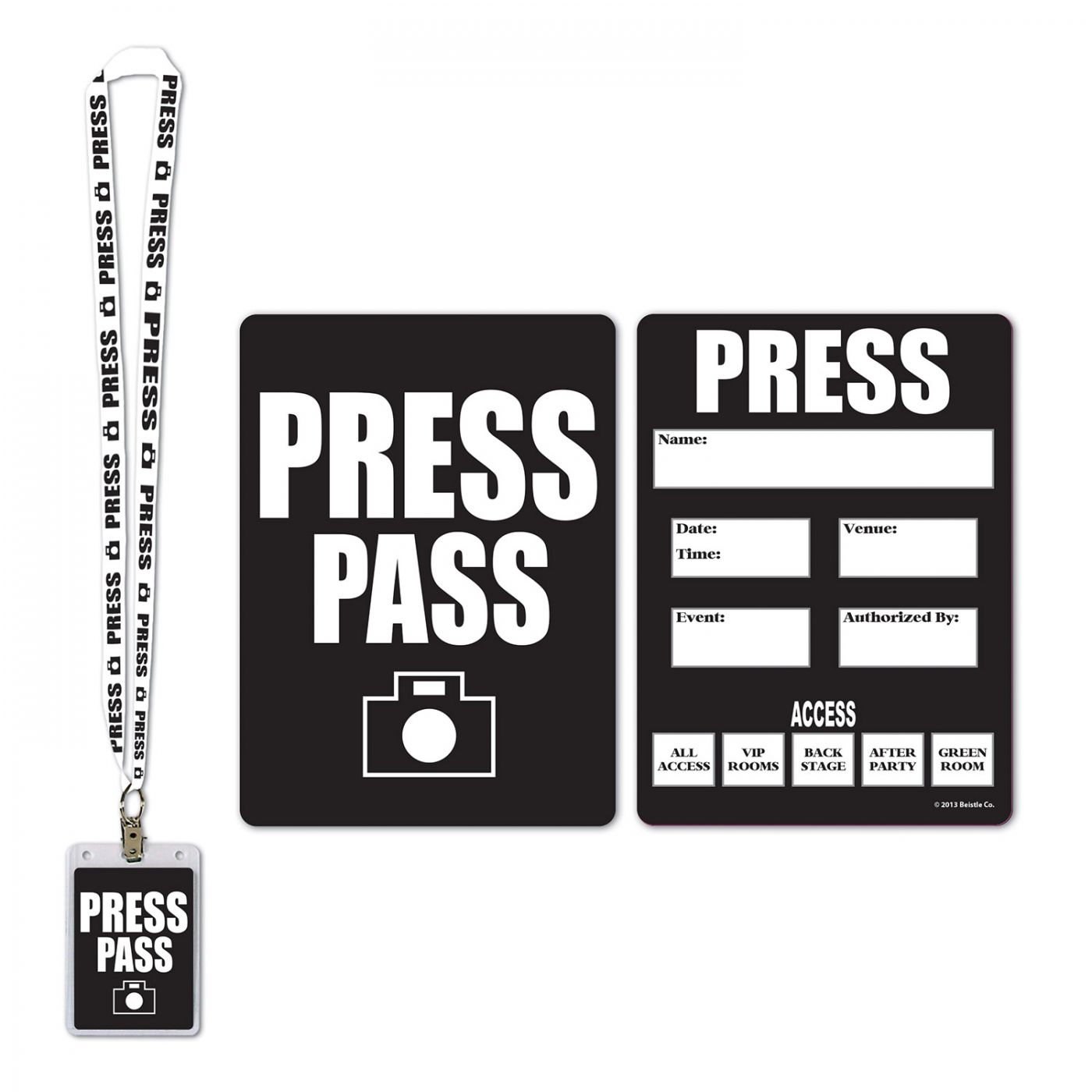 Press Party Pass image