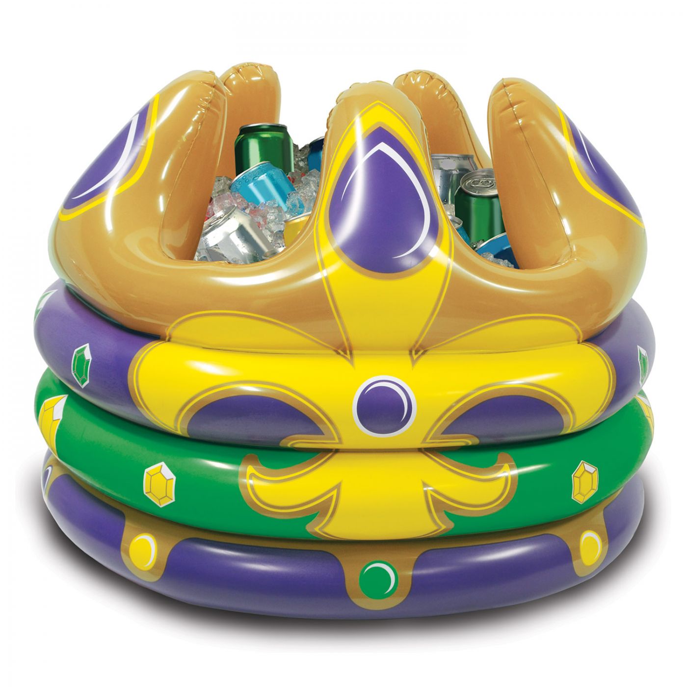 Inflatable Crown Cooler (6) image