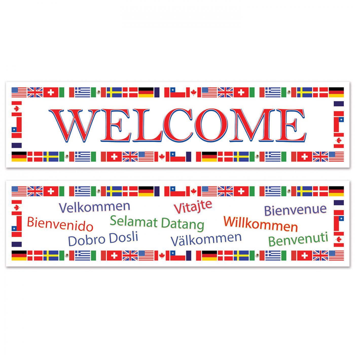 International Welcome Banners (12) image