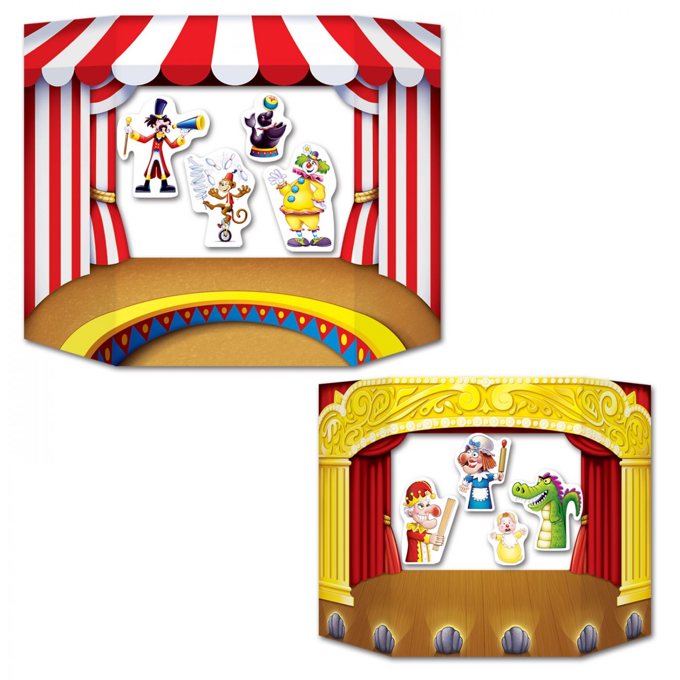 Puppet Show Theater Photo Prop (6) image