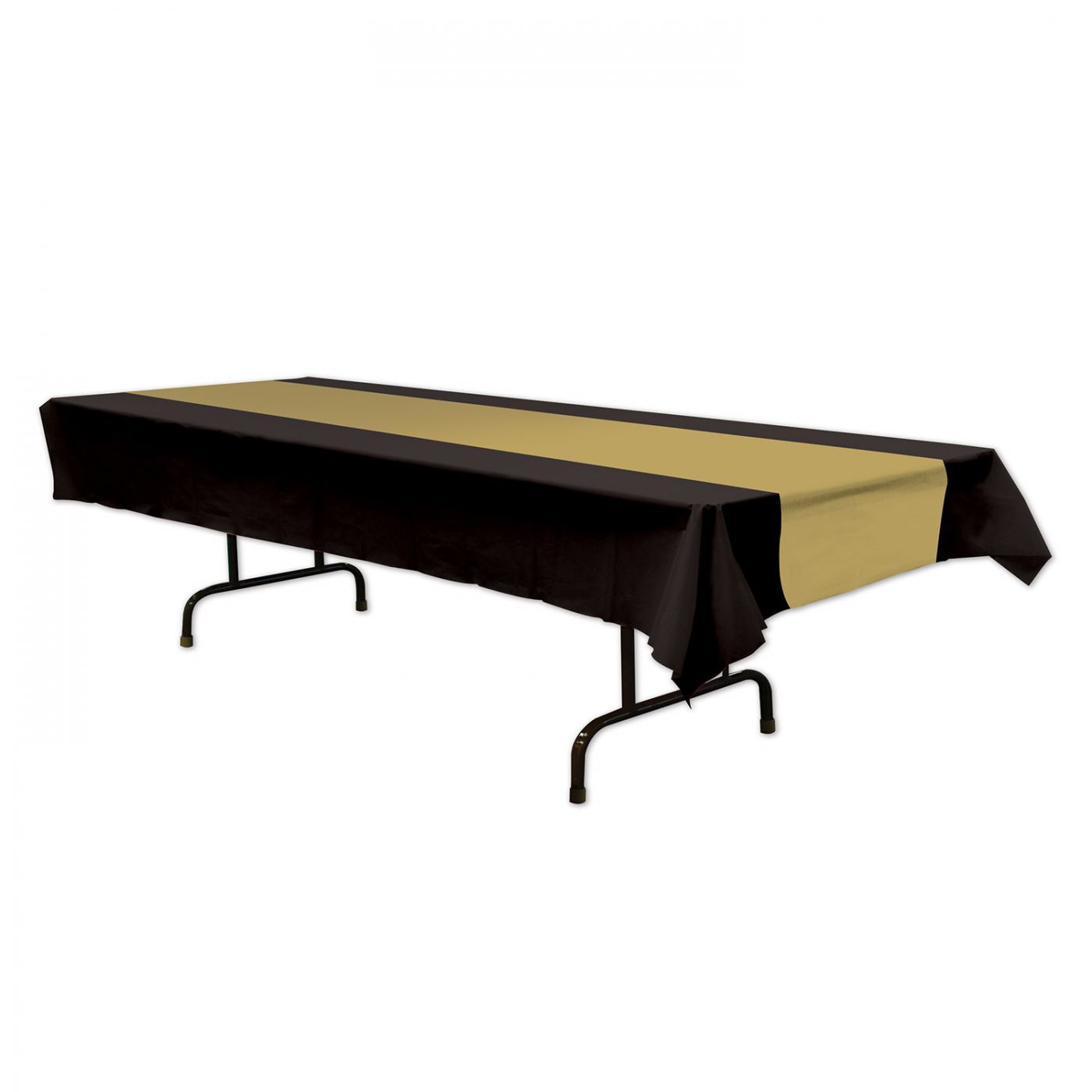 Image of Black & Gold Tablecover (12)