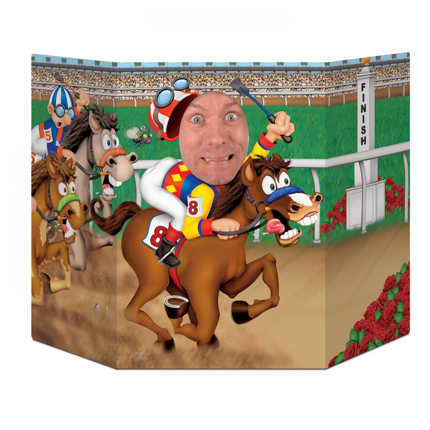 Horse Racing Photo Prop (6) image