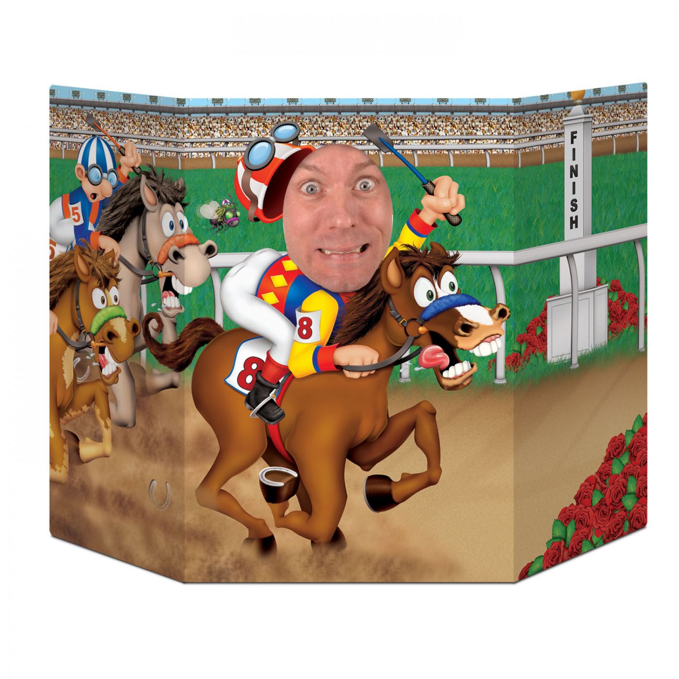 Horse Racing Photo Prop (6) image