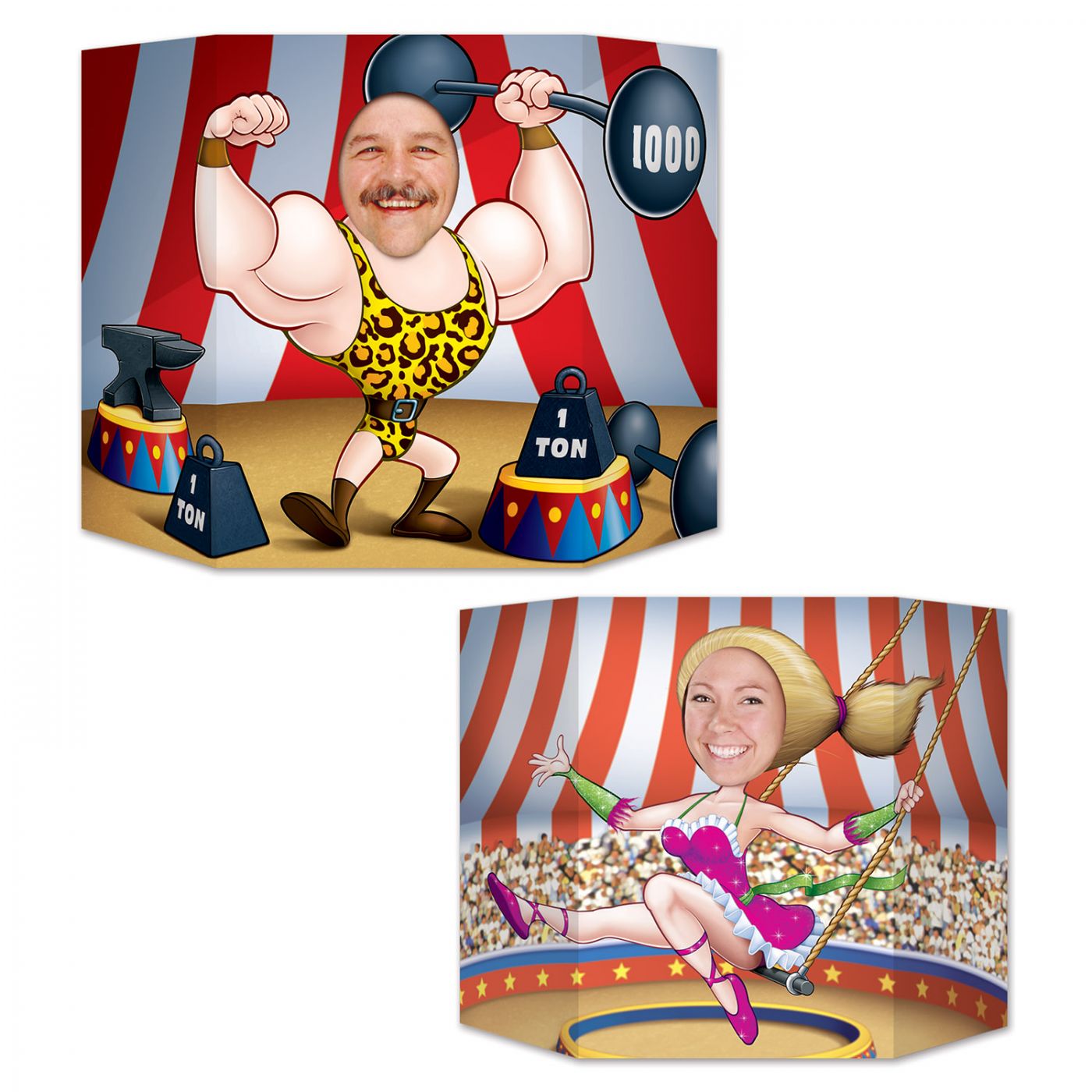 Image of Circus Couple Photo Prop (6)