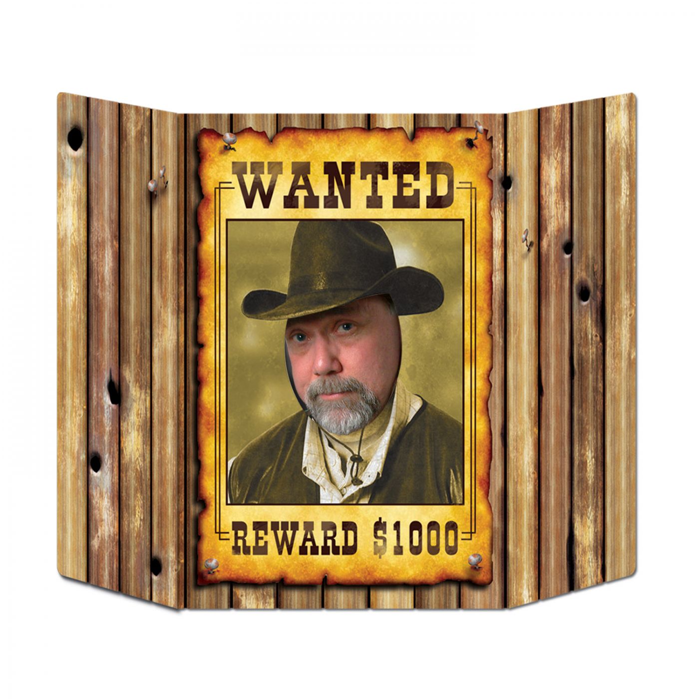 Wanted Poster Photo Prop (6) image