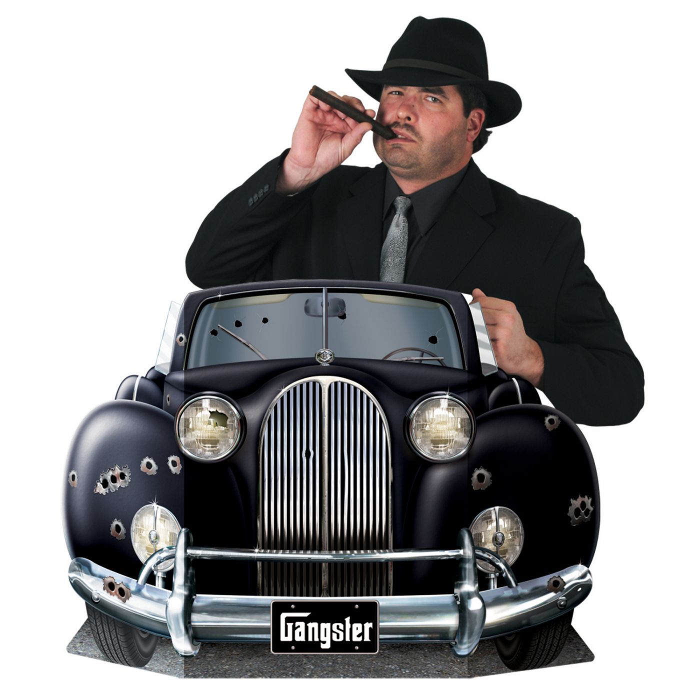 Gangster Car Photo Prop (6) image