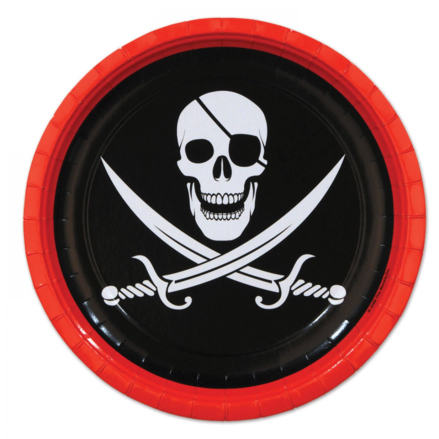 Pirate Plates (12) image