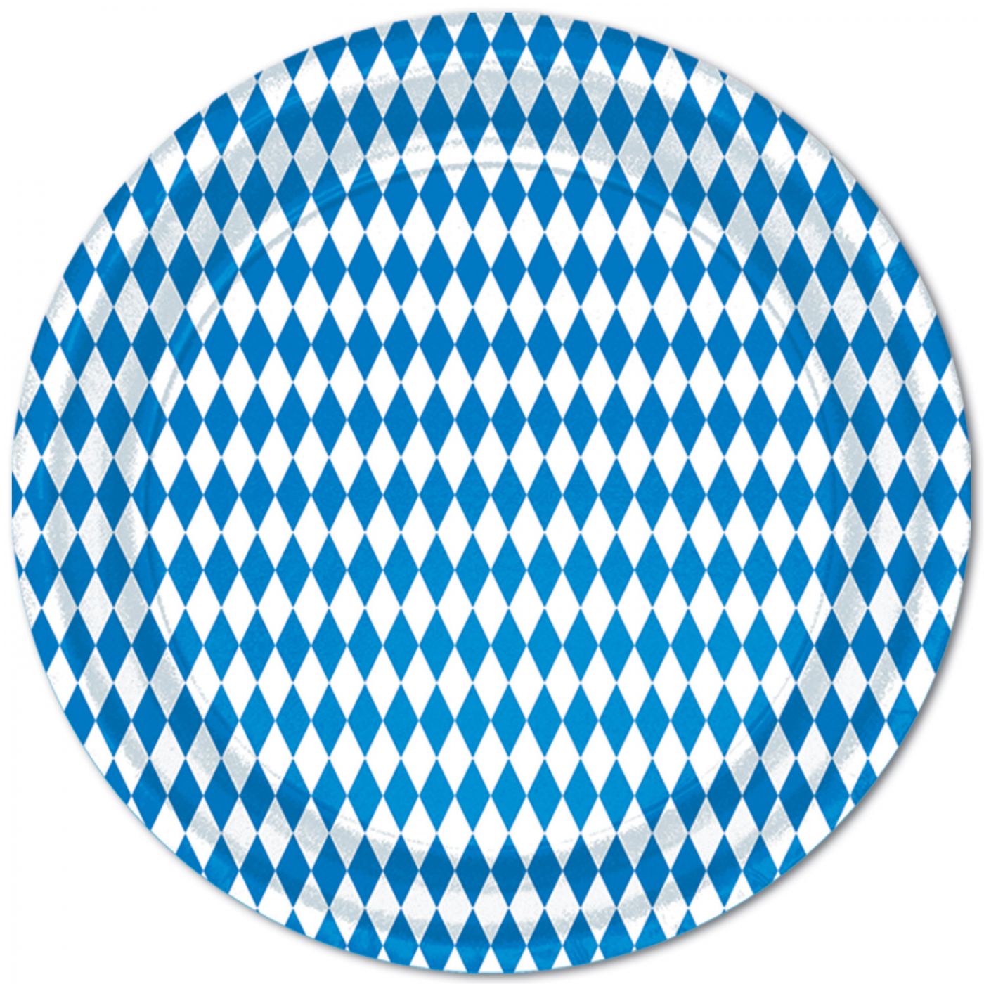 Image of Blue & White Plates (12)