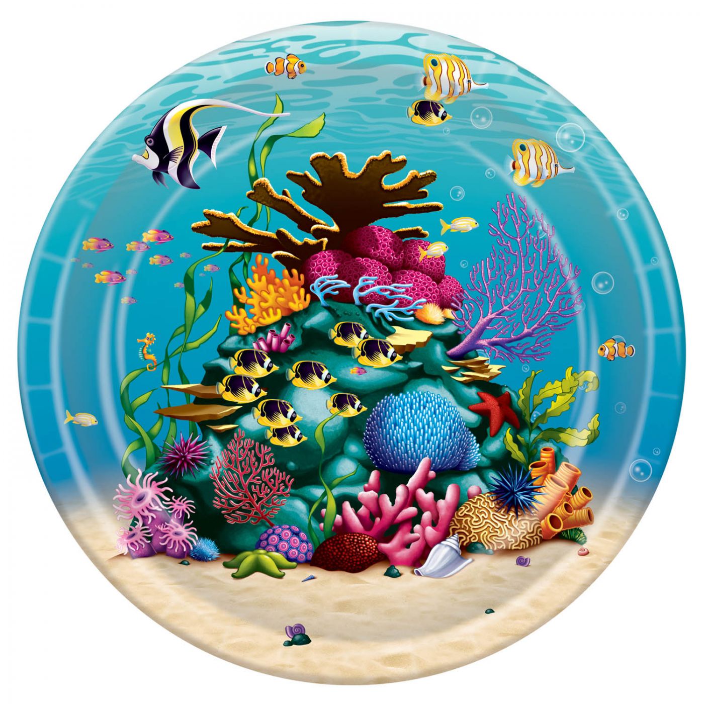 Under The Sea Plates (12) image