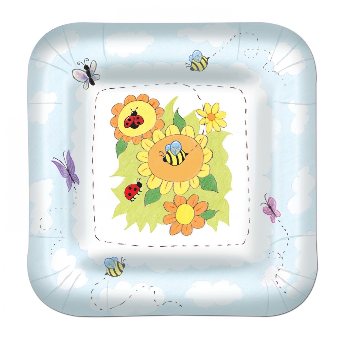 Garden Plates (12) image