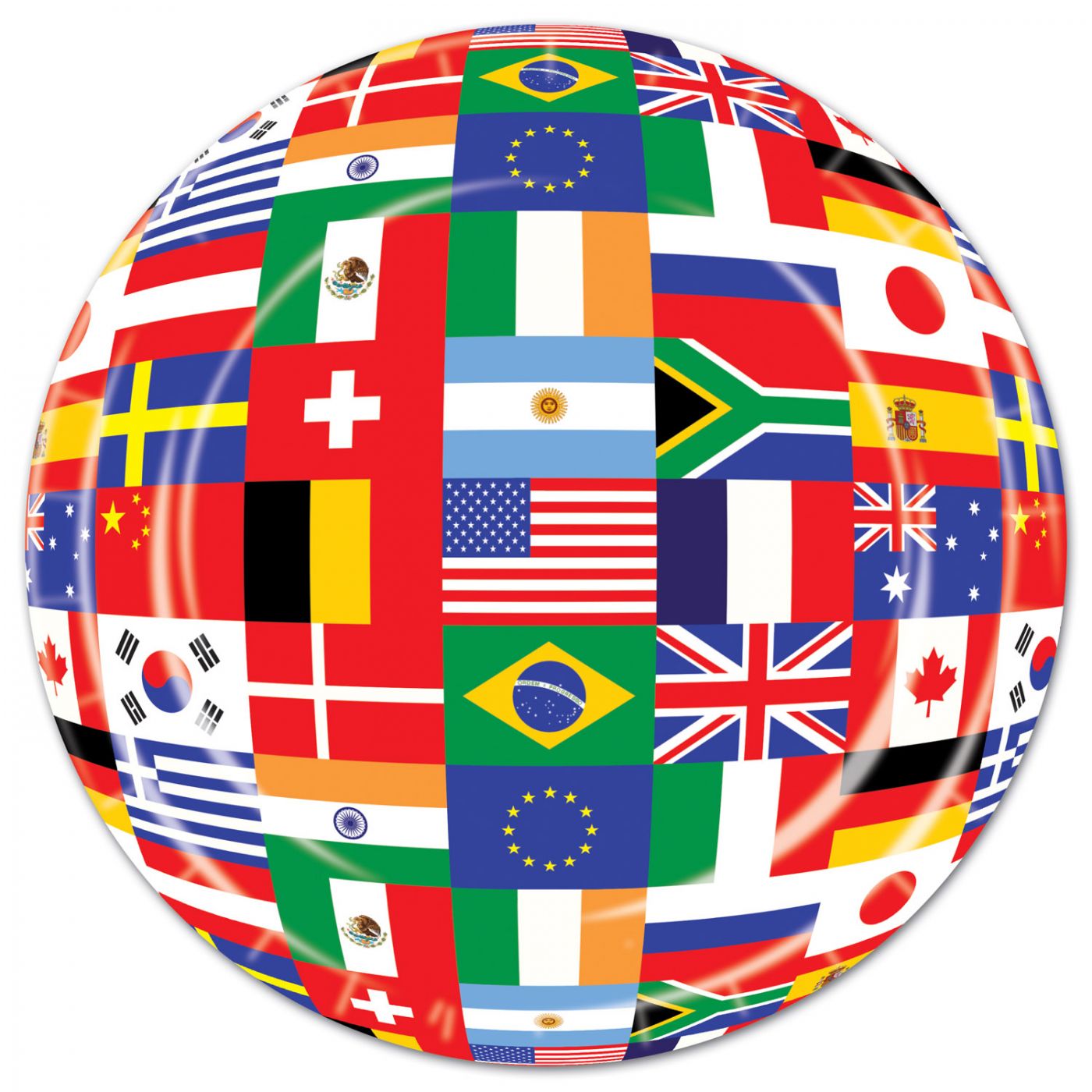 International Flag Plates (12) image