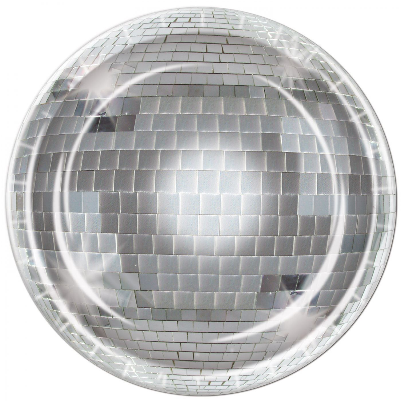 Disco Ball Plates (12) image