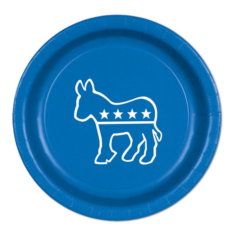 Democratic Plates (12) image