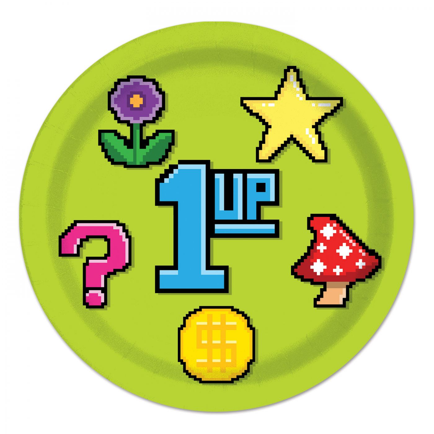 8-Bit Plates (12) image