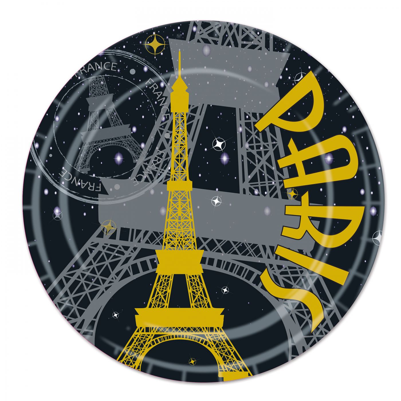 Paris Plates (12) image