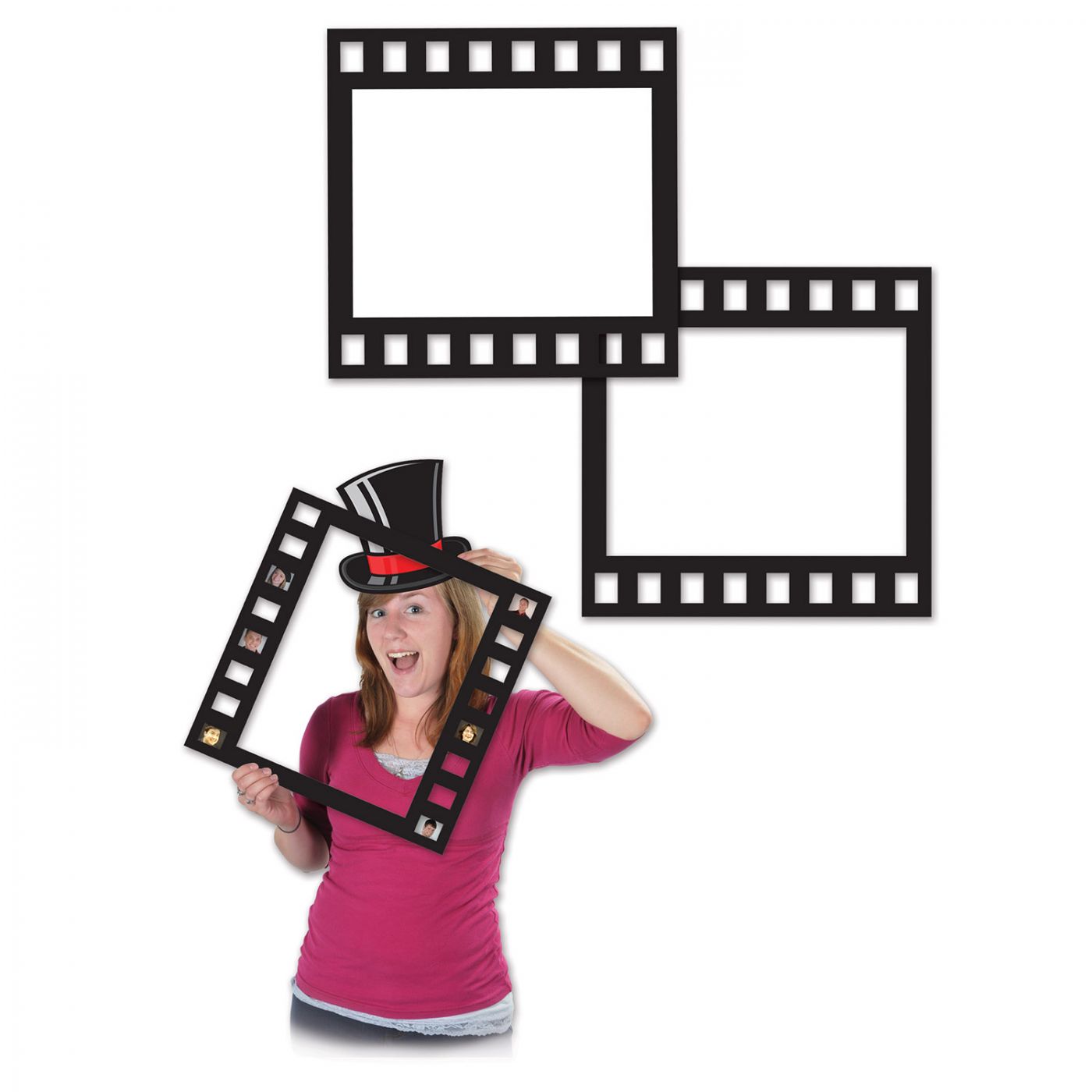 Filmstrip Photo Fun Frames (12) image