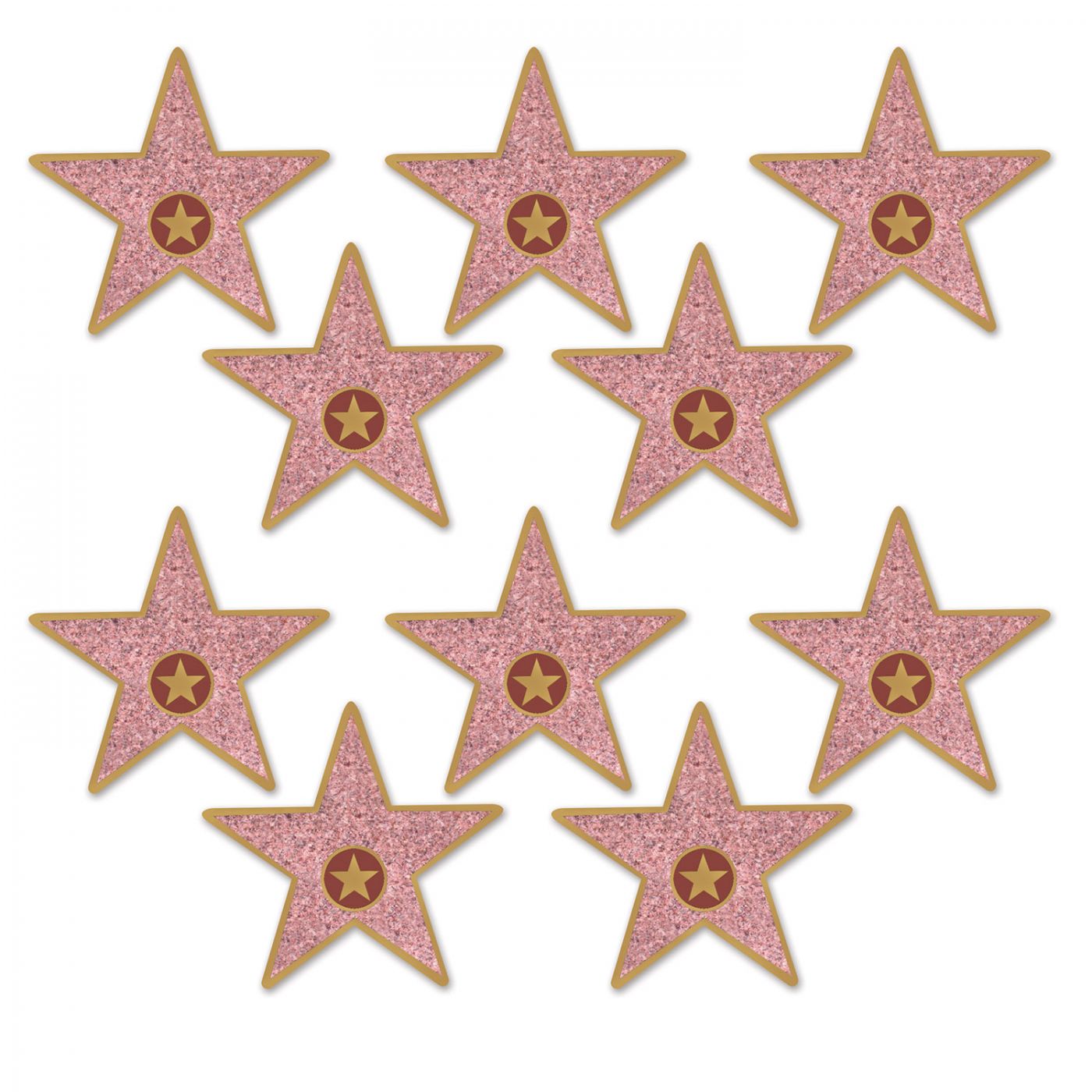 Mini  Star  Cutouts (24) image