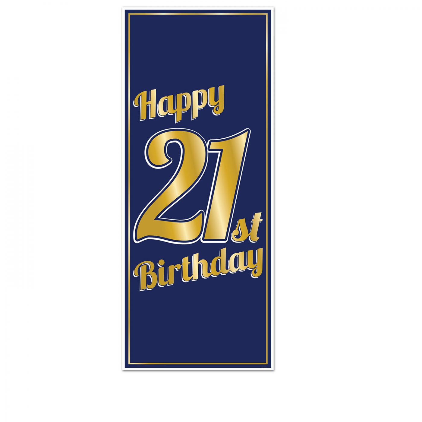 Image of 21st Birthday Door Cover (12)