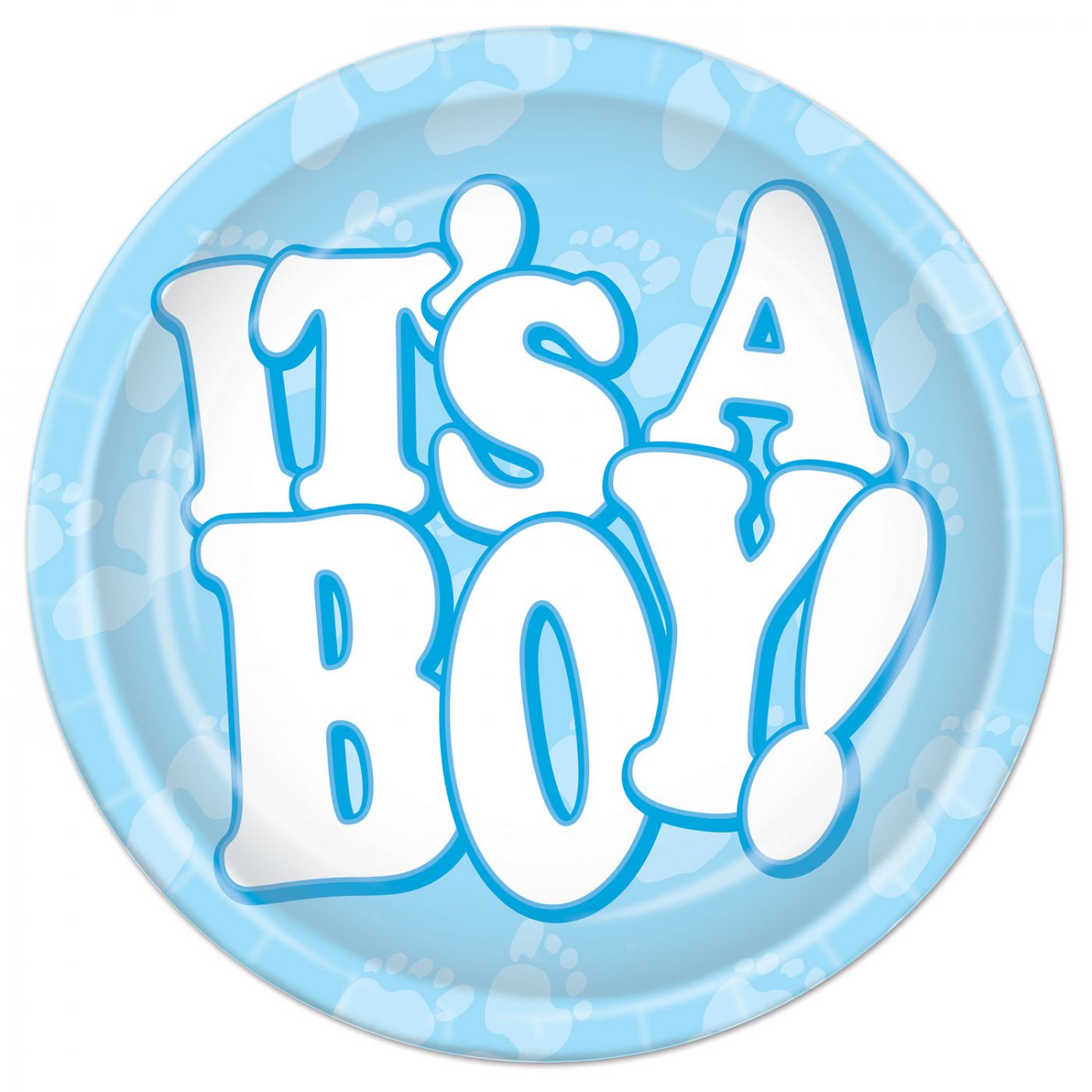 It's A Boy! Plates (12) image