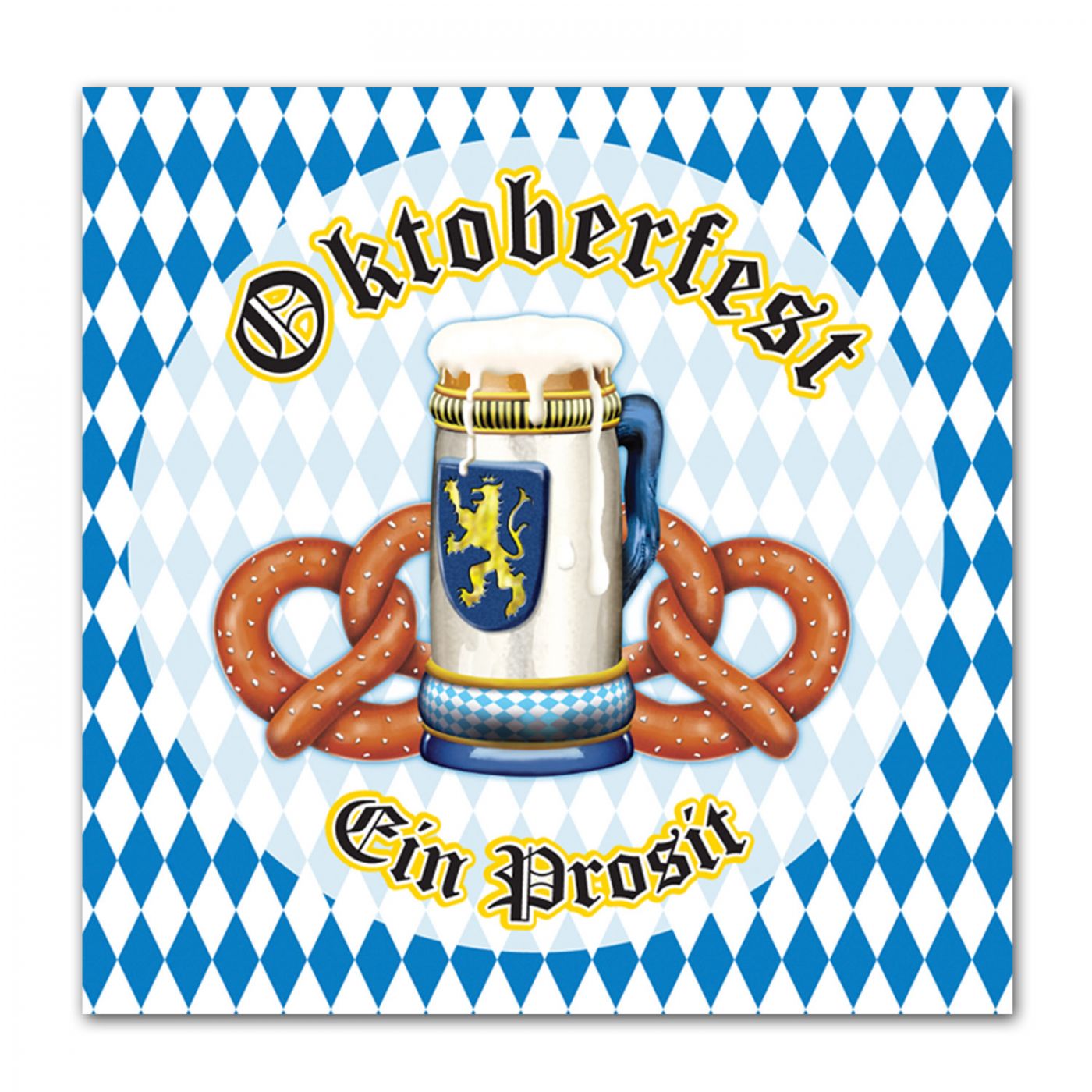 Oktoberfest Luncheon Napkins (12) image