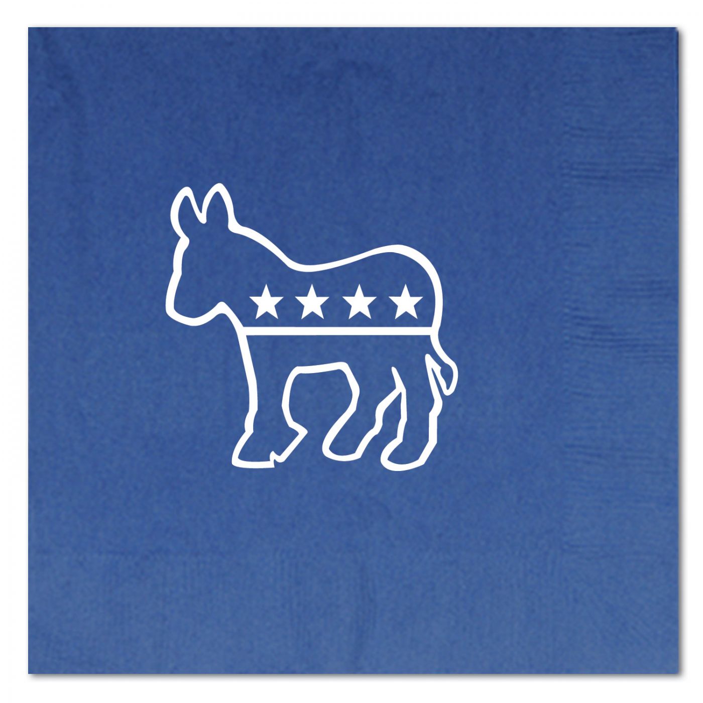 Democratic Luncheon Napkins (12) image