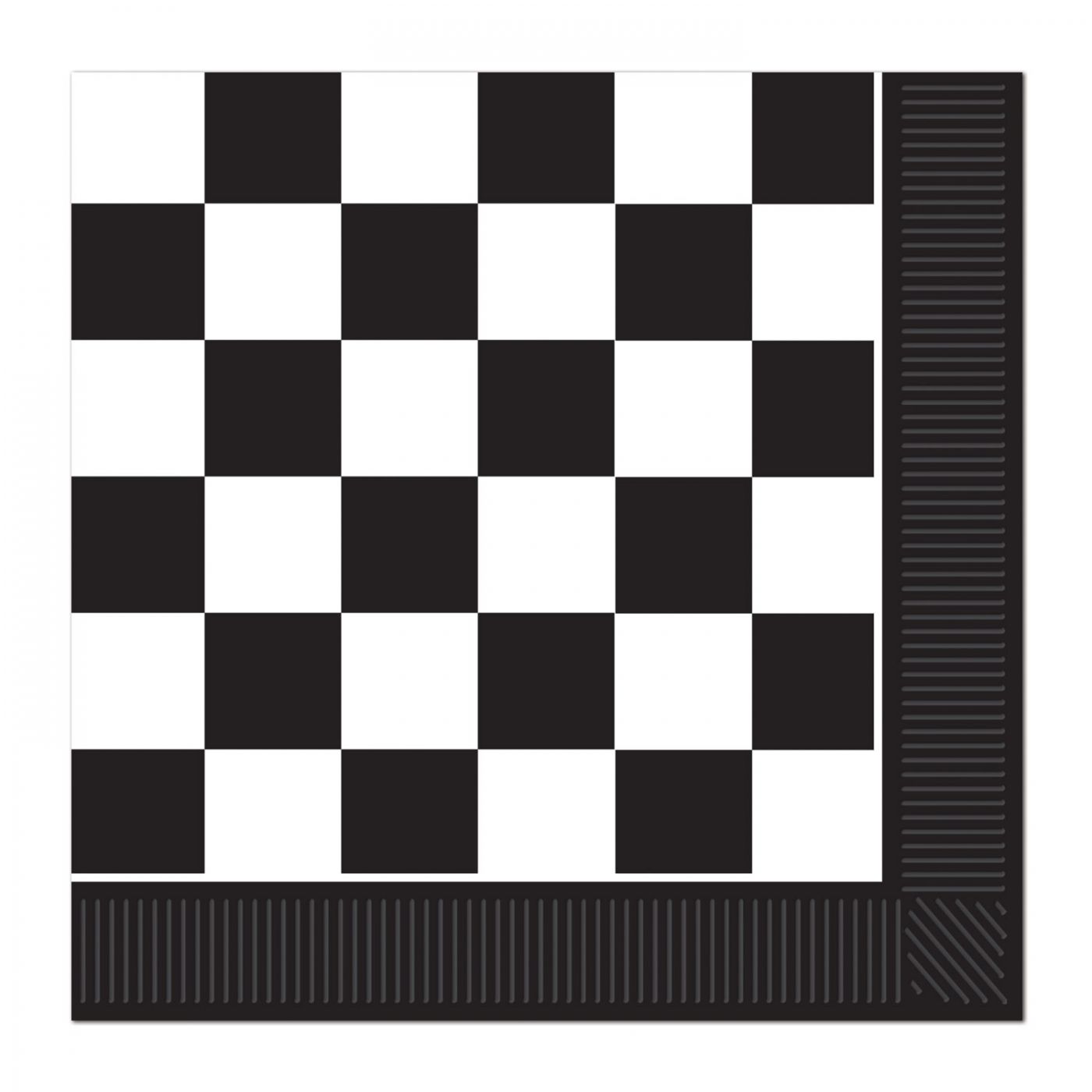 Image of Checkered Luncheon Napkins (12)