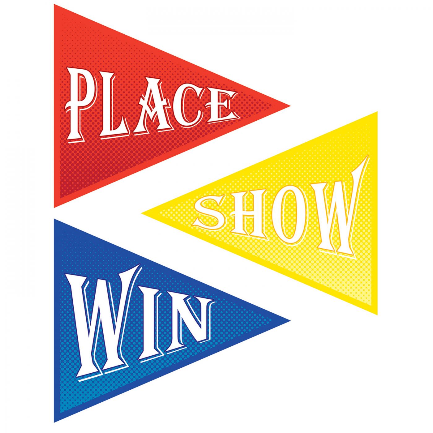 Place, Win & Show Cutouts (12) image