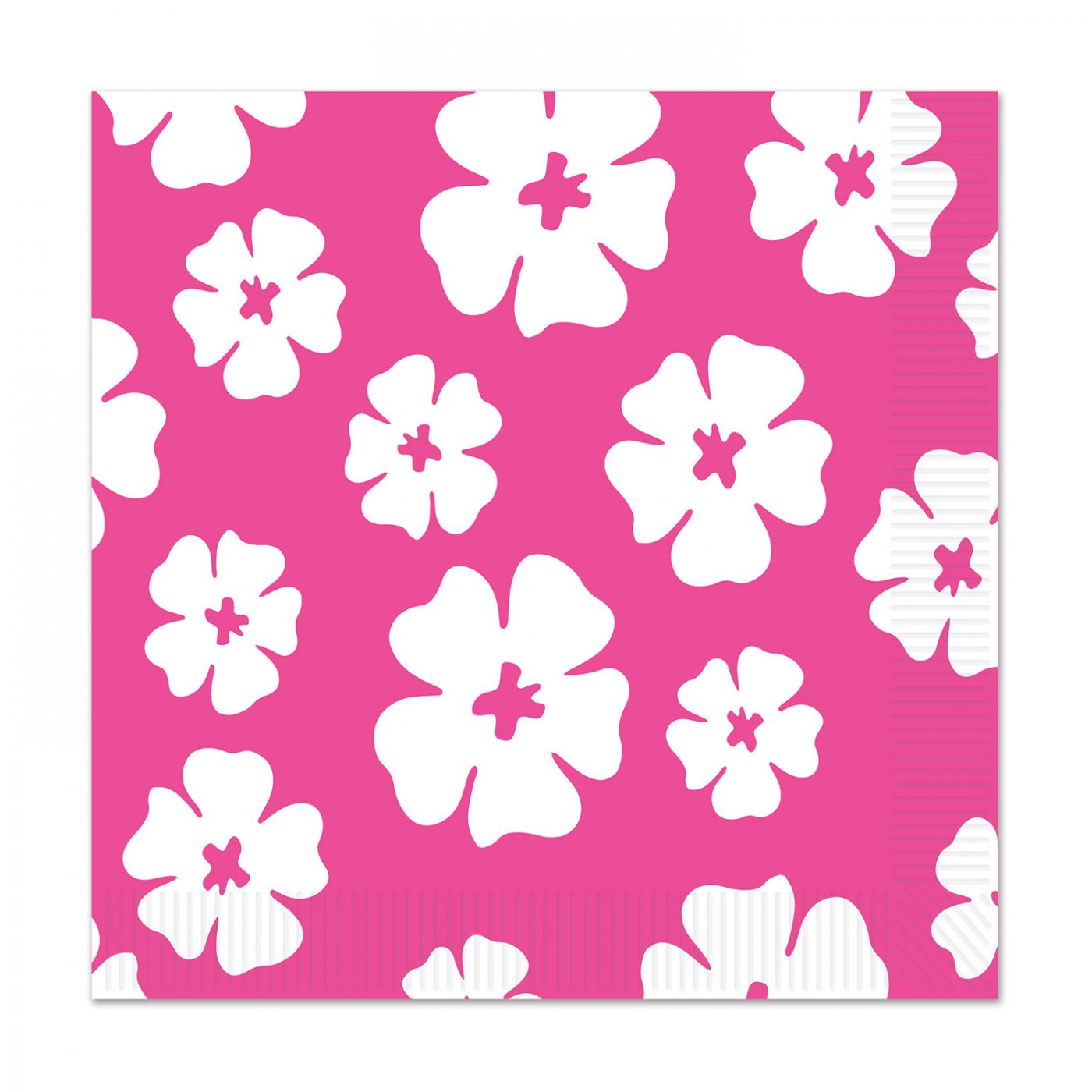 Hibiscus Beverage Napkins (12) image