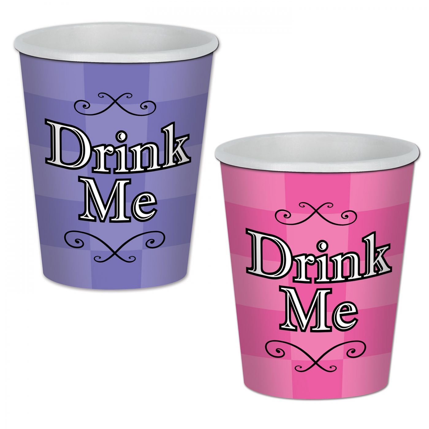 Alice In Wonderland Beverage Cups (12) image